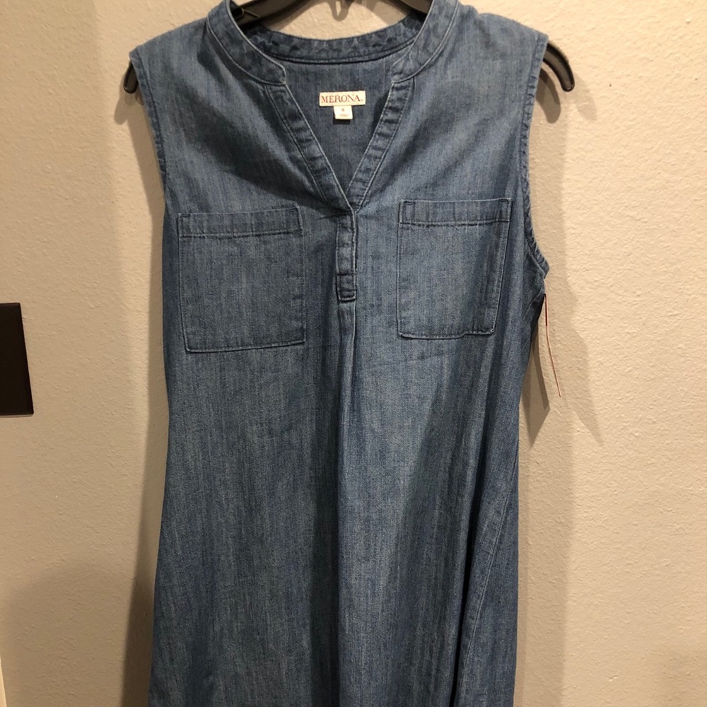 Blue Jean dress